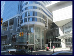 Yonge Street, entrance to Eaton Centre
